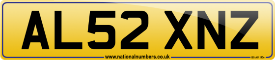 AL52 XNZ