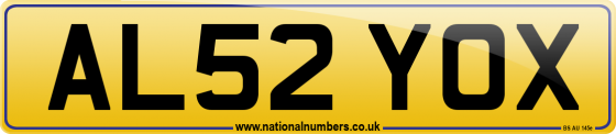 AL52 YOX
