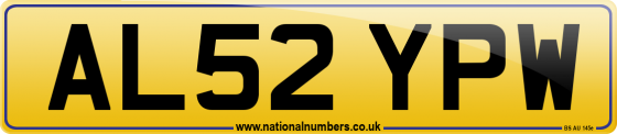 AL52 YPW