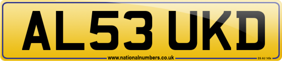 AL53 UKD
