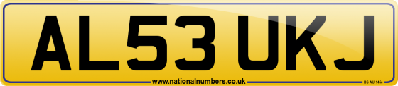 AL53 UKJ