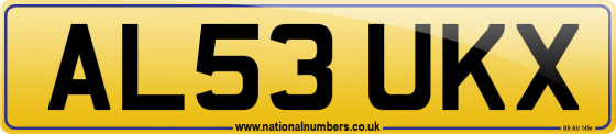 AL53 UKX