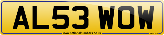 AL53 WOW