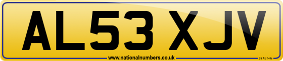 AL53 XJV