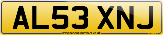 AL53 XNJ