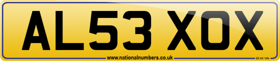 AL53 XOX