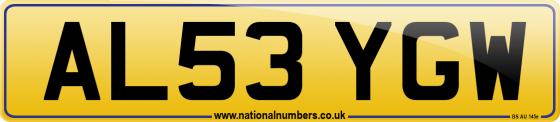 AL53 YGW