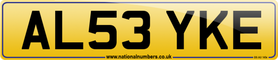 AL53 YKE