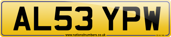 AL53 YPW