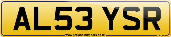 AL53 YSR