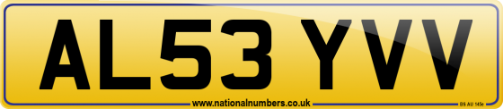 AL53 YVV