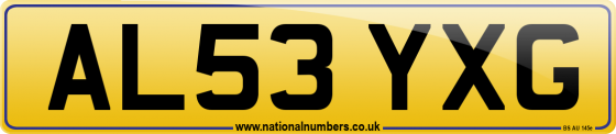 AL53 YXG