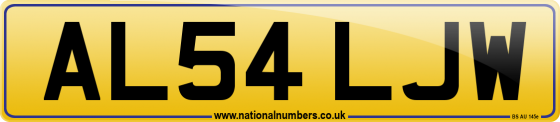 AL54 LJW
