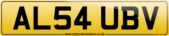 AL54 UBV
