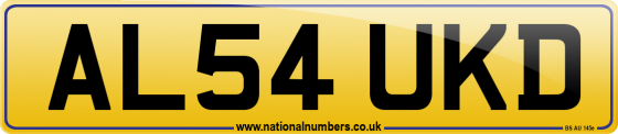AL54 UKD