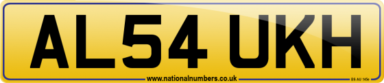 AL54 UKH