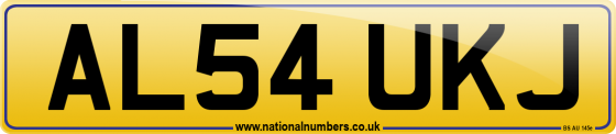 AL54 UKJ