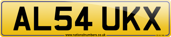 AL54 UKX