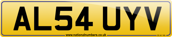 AL54 UYV