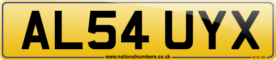 AL54 UYX