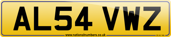 AL54 VWZ