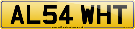 AL54 WHT