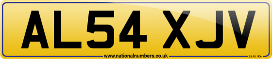 AL54 XJV