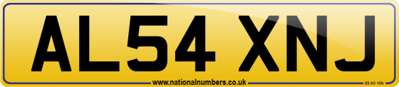 AL54 XNJ