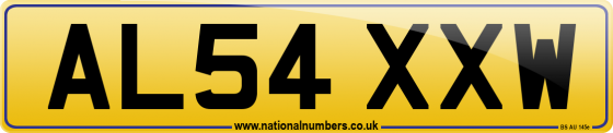 AL54 XXW
