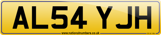 AL54 YJH
