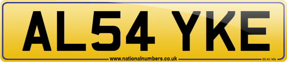 AL54 YKE