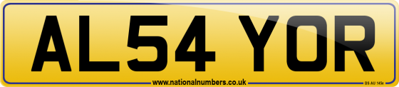 AL54 YOR