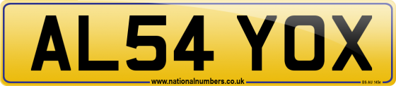 AL54 YOX