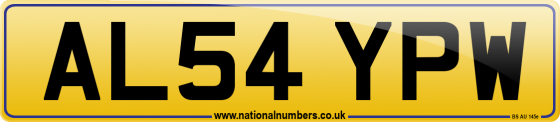 AL54 YPW