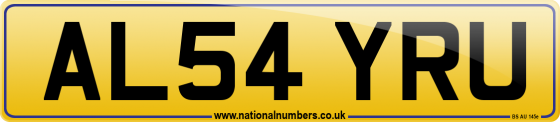 AL54 YRU