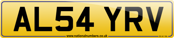 AL54 YRV