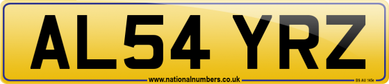 AL54 YRZ