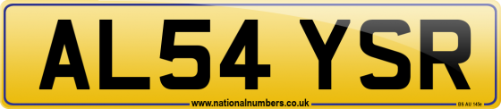 AL54 YSR