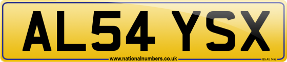 AL54 YSX