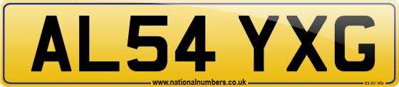 AL54 YXG
