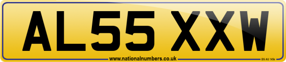 AL55 XXW