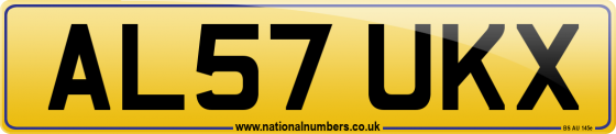 AL57 UKX