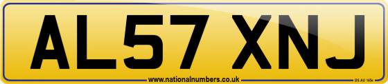 AL57 XNJ