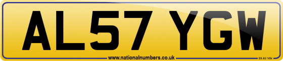 AL57 YGW