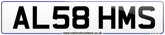 AL58 HMS