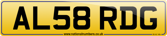 AL58 RDG