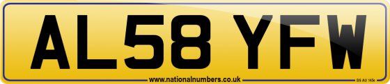AL58 YFW