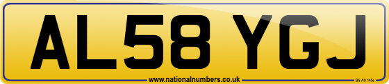 AL58 YGJ