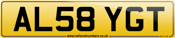 AL58 YGT