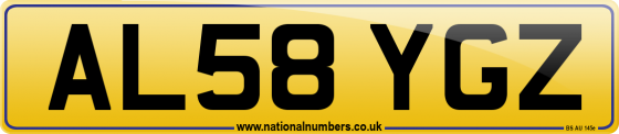 AL58 YGZ